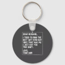 Search for husband key rings Modern