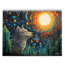 Search for wolf calendars Nature