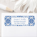 Search for tile return address labels Azulejos