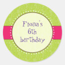 Search for sassy birthday stickers Girl