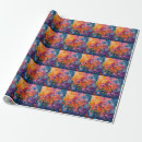 Search for psychedelic wrapping paper Colourful