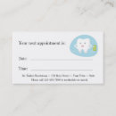 Search for dental appointment cards Hygienist