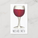 Search for sommelier business cards Wine