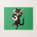Search for musicians puzzles Feline