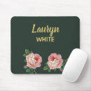 Search for dark pink mousepads Flower