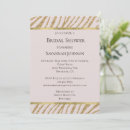 Search for safari bridal shower invitations Gold
