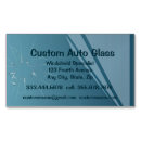 Search for glass repair business cards Window