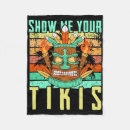 Search for tiki blankets Island