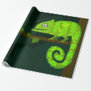 Search for chameleon wrapping paper Animals