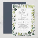 Search for watercolor eucalyptus bridal shower invitations Unique