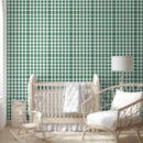 Search for green gingham art Check