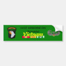 Search for 101st bumper stickers Vietnam