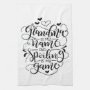 Search for grandma tea towels Nana