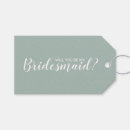 Search for bridesmaid gift tags Elegant