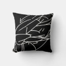 Search for black and white abstract cushions Design