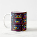 Search for retro music mugs Background