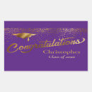 Search for purple foil stickers Graduate