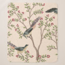 Search for bird pattern blankets Chinoiserie