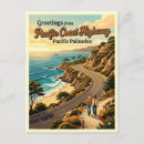 Search for pacific postcards California coast
