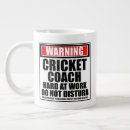 Search for cricket coach mugs Team