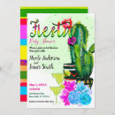 Search for fiesta cactus baby shower invitations Modern
