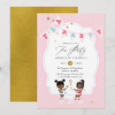 Search for pink and gold tea party invitations Chic