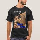Search for deez nuts tshirts Cat