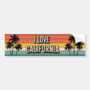 Search for west coast bumper stickers Palm trees