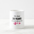 Search for 20th anniversary mugs Couple