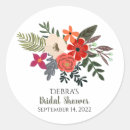 Search for bridal shower winter stickers Red