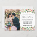Search for white floral wedding invitations Vintage