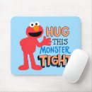 Search for character mousepads Elmo