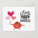 Search for tomatoes postcards I love you