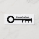 Search for key business cards House