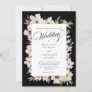 Search for black and blush wedding invitations Modern