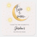 Search for gold moon stickers 2nd birthday