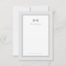 Search for bow tie thank you cards Cute