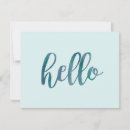 Search for pretty note cards Teal