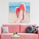 Search for shoes canvas prints Modern