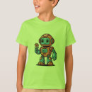 Search for robot kids tshirts Cartoon