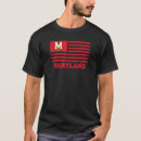 Search for terrapins tshirts Flag