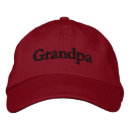 Search for grandpa hats Embroidered