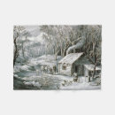 Search for log cabin blankets Winter