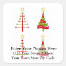 Search for modern art return address labels Vintage