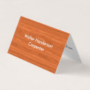 Search for kitchen cabinets business cards Carpenter