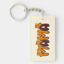 Search for sleeping cat key rings Orange