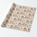 Search for owls wrapping paper Pattern