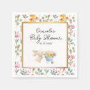 Search for bunny baby shower napkins Modern