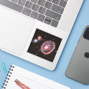 Search for white space stickers Galaxy