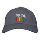 Search for pride embroidered hats Queer